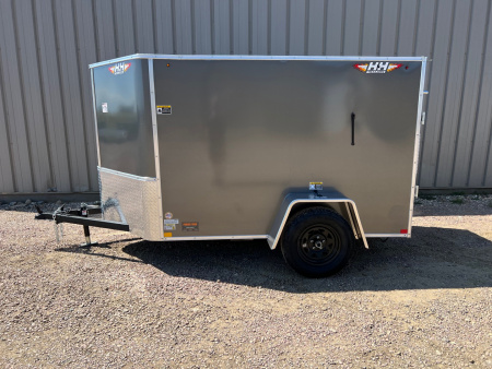 New 2026 H&H Trailers 5 x 8 Cargo / Enclosed Trailer
