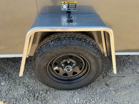 New 2026 H&H Trailers 5 x 8 Cargo / Enclosed Trailer