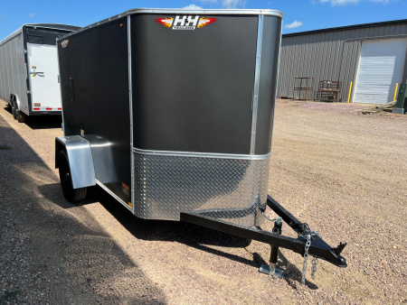New 2026 H&H Trailers 5 x 8 Cargo / Enclosed Trailer