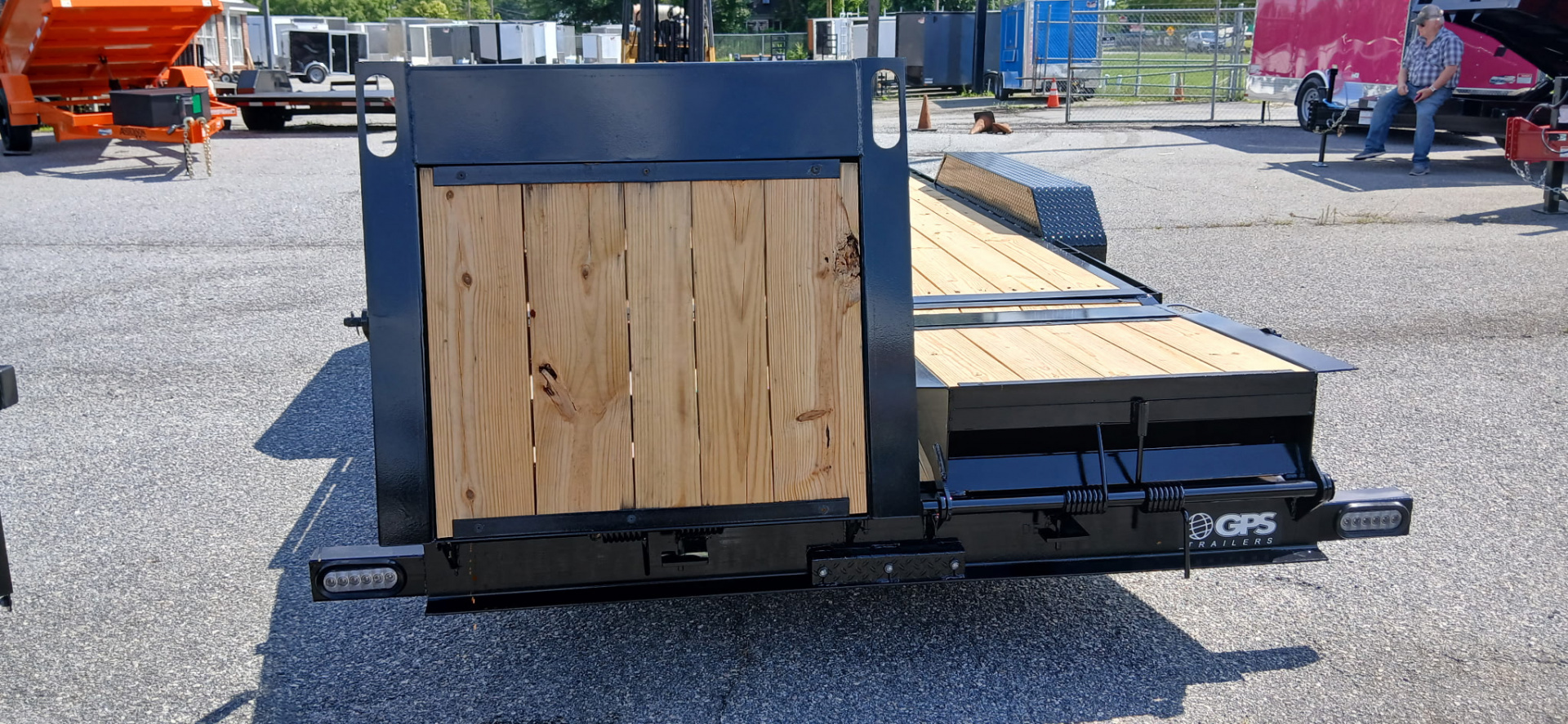 New 2026 GPS Trailers MDR 7X24TA 16K EQ Equipment Trailer