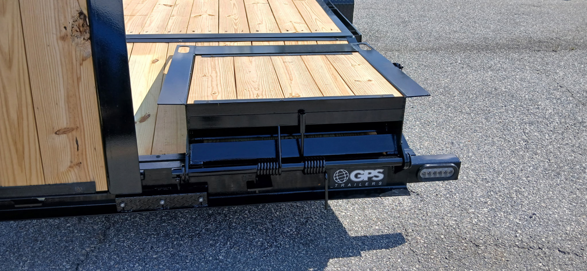 New 2026 GPS Trailers MDR 7X24TA 16K EQ Equipment Trailer