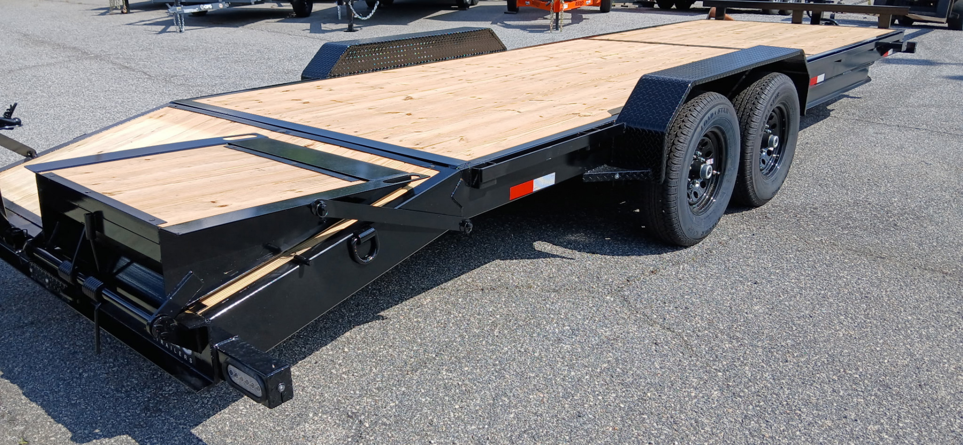 New 2026 GPS Trailers MDR 7X24TA 16K EQ Equipment Trailer