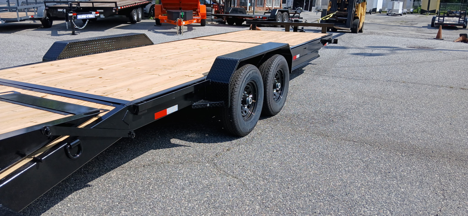 New 2026 GPS Trailers MDR 7X24TA 16K EQ Equipment Trailer