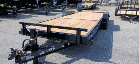 New 2026 GPS Trailers MDR 7X24TA 16K EQ Equipment Trailer