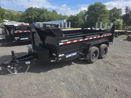 New 2026 Sure-Trac 6X12 10K - RAMPS Dump Trailer