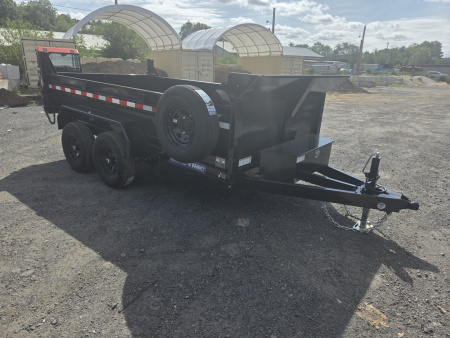 New 2026 Sure-Trac 6X12 10K - RAMPS Dump Trailer