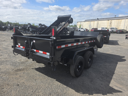 New 2026 Sure-Trac 6X12 10K - RAMPS Dump Trailer