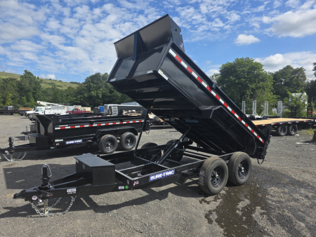 New 2026 Sure-Trac 6X12 10K - RAMPS Dump Trailer