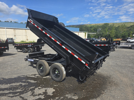 New 2026 Sure-Trac 6X12 10K - RAMPS Dump Trailer