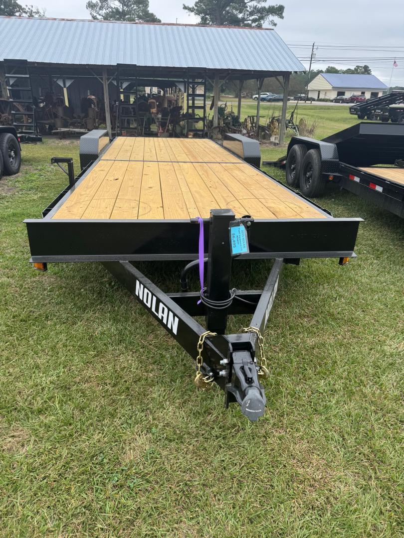 New 2025 Nolan Manufacturing NOL72414K Equipment Trailer
