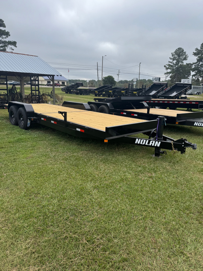 New 2025 Nolan Manufacturing NOL72414K Equipment Trailer