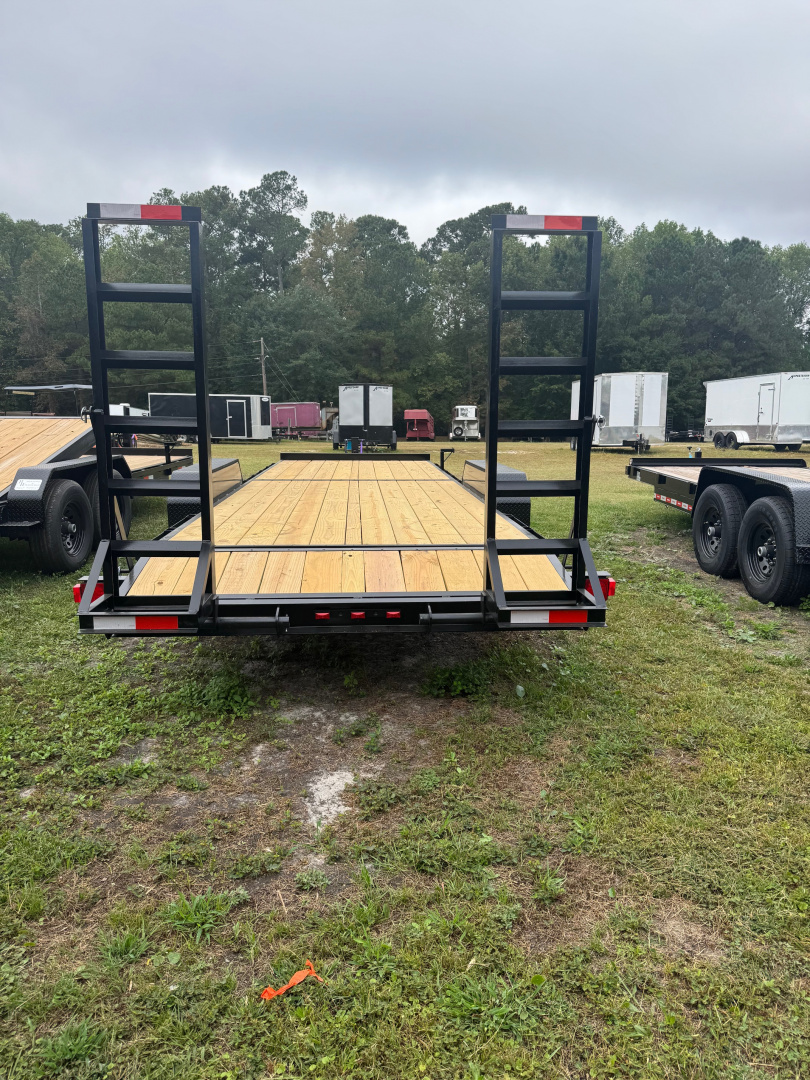 New 2025 Nolan Manufacturing NOL72414K Equipment Trailer