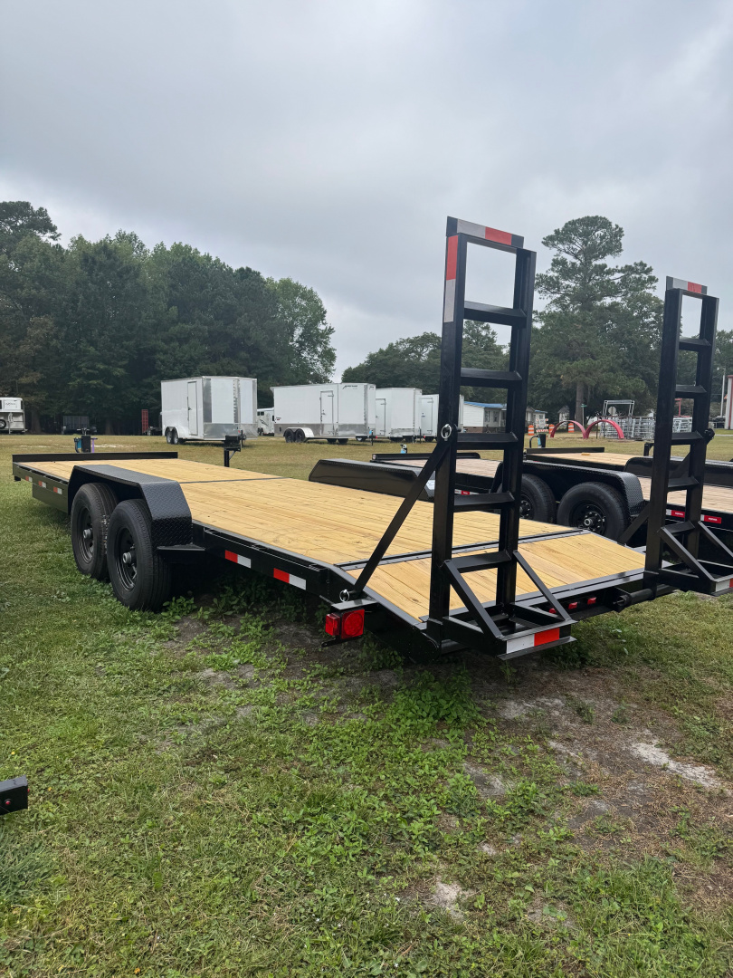 New 2025 Nolan Manufacturing NOL72414K Equipment Trailer