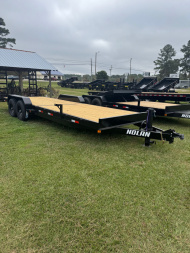 New 2025 Nolan Manufacturing NOL72414K Equipment Trailer