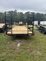 New 2025 Nolan Manufacturing NOL72414K Equipment Trailer