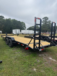 New 2025 Nolan Manufacturing NOL72414K Equipment Trailer