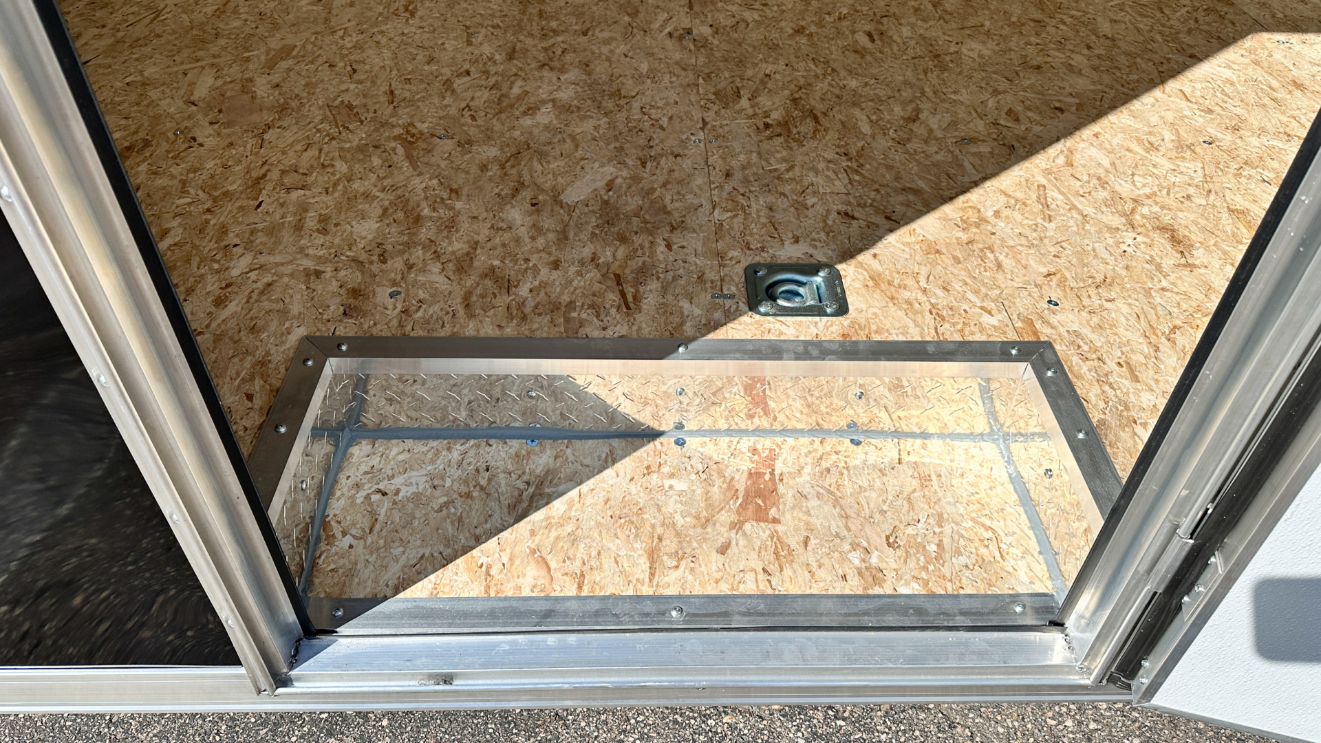 New Lightning 8.5x20 Enclosed Car Hauler Trailer - Ramp Door