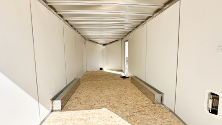 New Lightning 8.5x20 Enclosed Car Hauler Trailer - Ramp Door