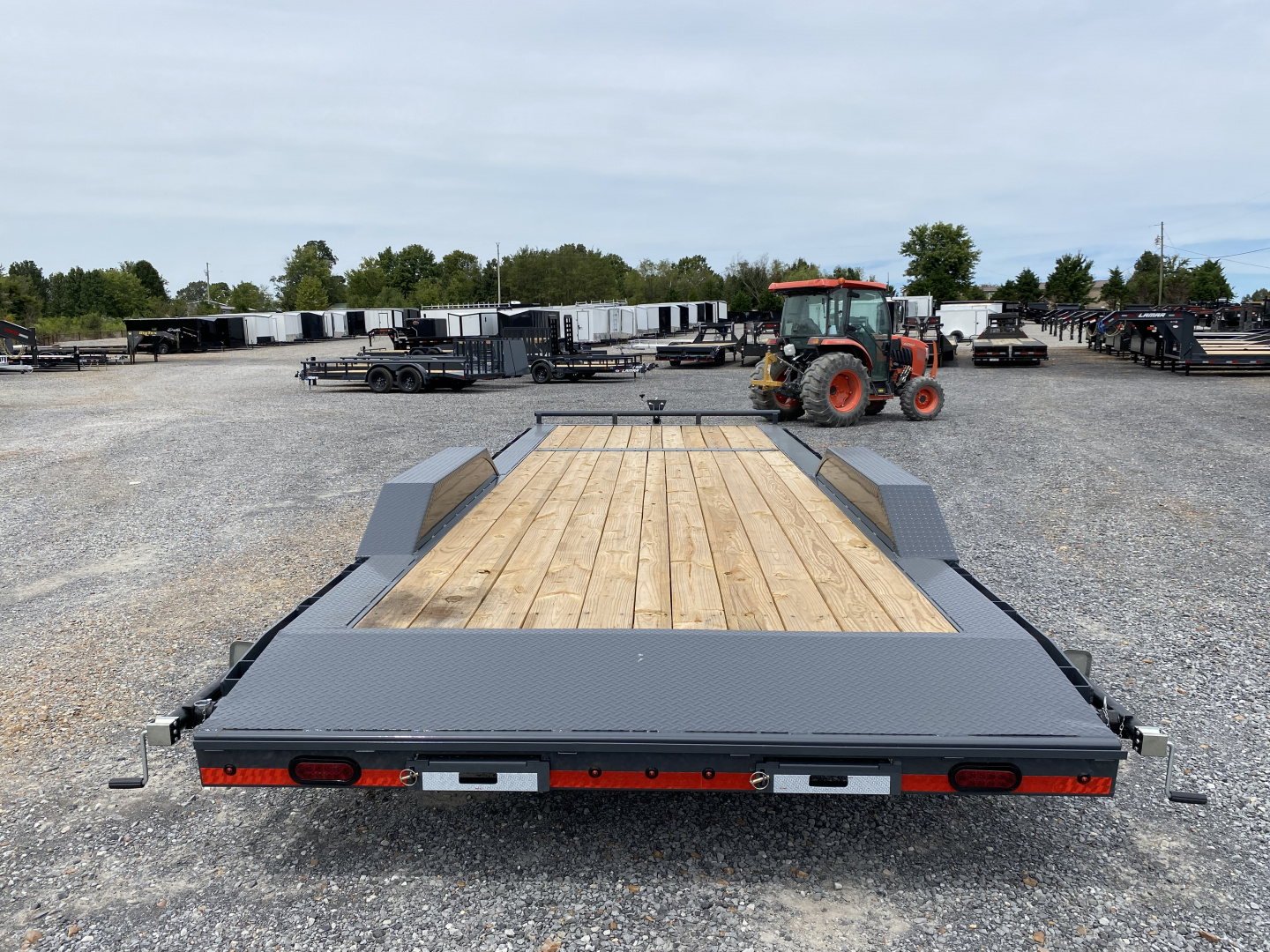 New 2026 Lamar 102" X 24' 10K Equipment Trailer