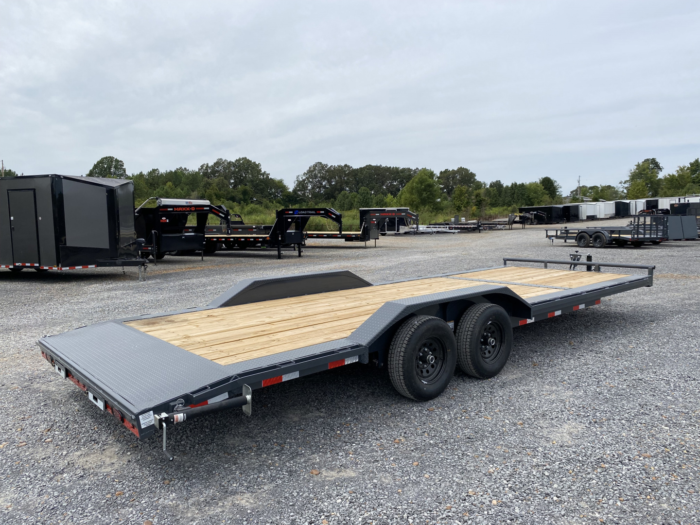 New 2026 Lamar 102" X 24' 10K Equipment Trailer