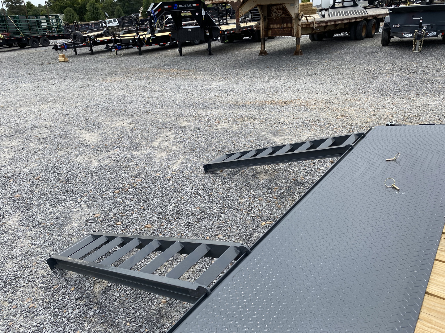 New 2026 Lamar 102" X 24' 10K Equipment Trailer