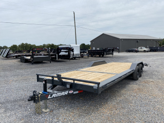 New 2026 Lamar 102  X 24' 10K Equipment Trailer