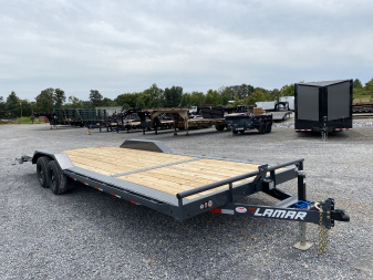 New 2026 Lamar 102" X 24' 10K Equipment Trailer