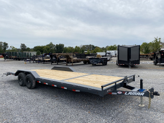 New 2026 Lamar 102" X 24' 10K Equipment Trailer