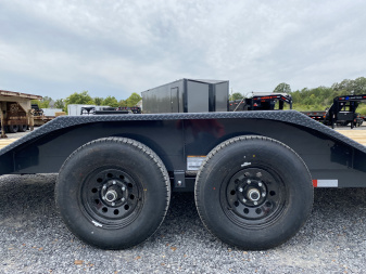 New 2026 Lamar 102" X 24' 10K Equipment Trailer