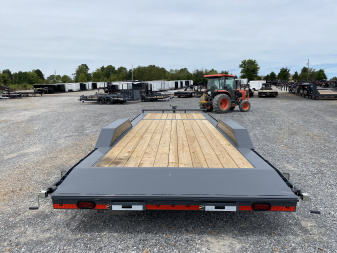 New 2026 Lamar 102" X 24' 10K Equipment Trailer