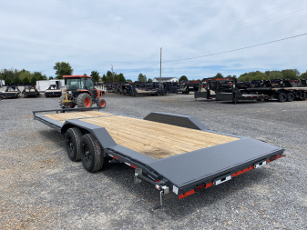 New 2026 Lamar 102" X 24' 10K Equipment Trailer