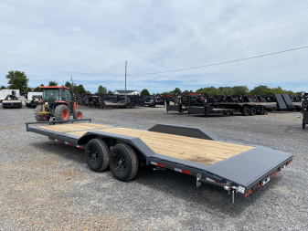 New 2026 Lamar 102" X 24' 10K Equipment Trailer