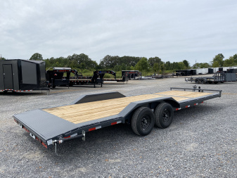 New 2026 Lamar 102" X 24' 10K Equipment Trailer