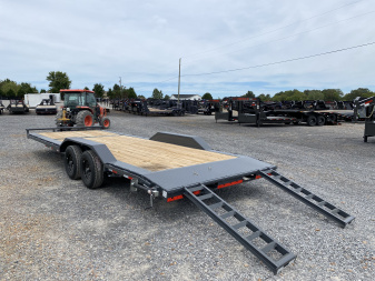 New 2026 Lamar 102" X 24' 10K Equipment Trailer