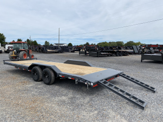 New 2026 Lamar 102" X 24' 10K Equipment Trailer