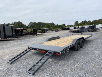 New 2026 Lamar 102" X 24' 10K Equipment Trailer
