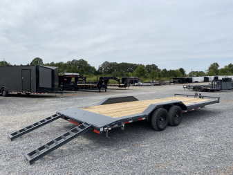New 2026 Lamar Equipment Trailer | 102" x 24' | 10K GVWR