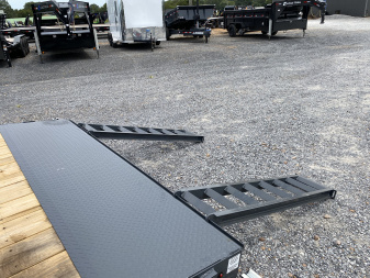 New 2026 Lamar 102" X 24' 10K Equipment Trailer