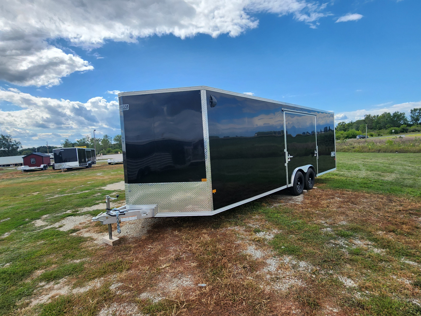 New 2026 E-Z Hauler EZEC 8.5X24CH XLT-P Car / Racing Trailer ( NO TRADE )