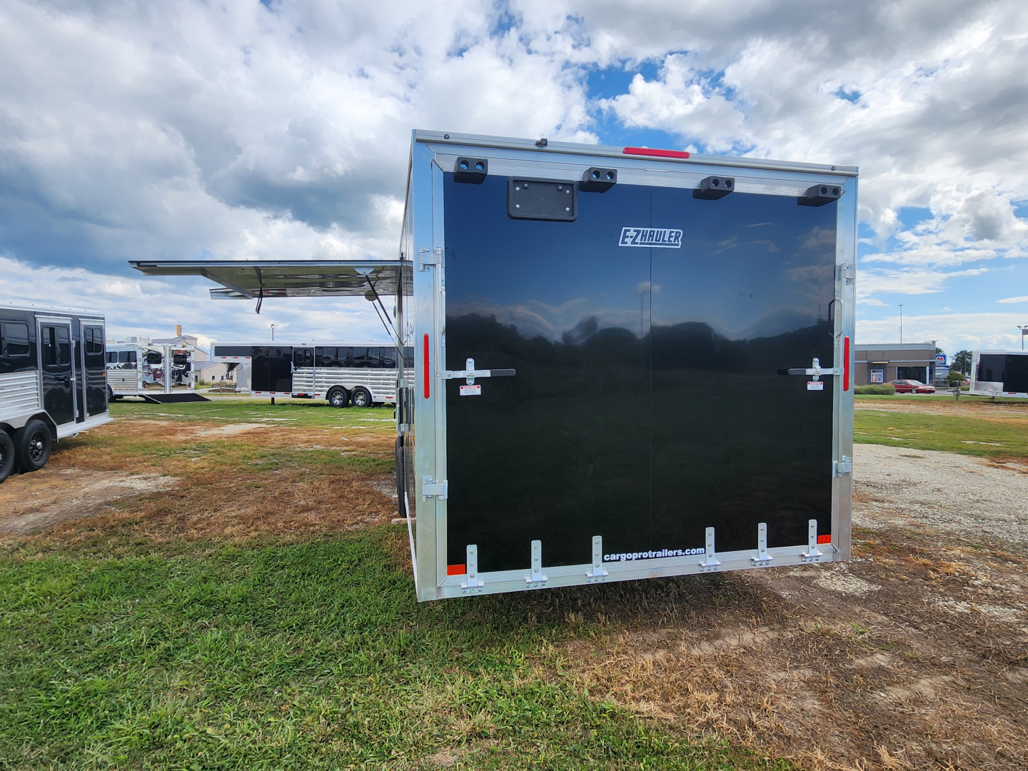New 2026 E-Z Hauler EZEC 8.5X24CH XLT-P Car / Racing Trailer ( NO TRADE )