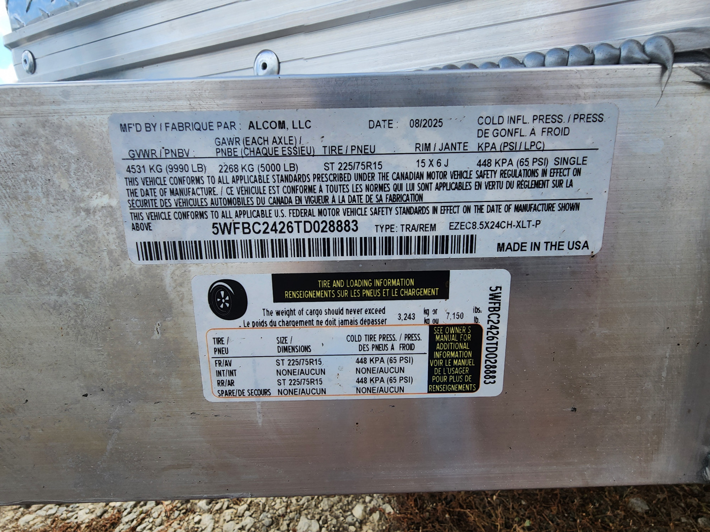 New 2026 E-Z Hauler EZEC 8.5X24CH XLT-P Car / Racing Trailer ( NO TRADE )