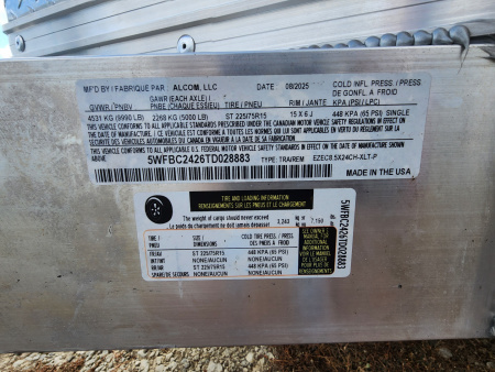 New 2026 E-Z Hauler EZEC 8.5X24CH XLT-P Car / Racing Trailer ( NO TRADE )