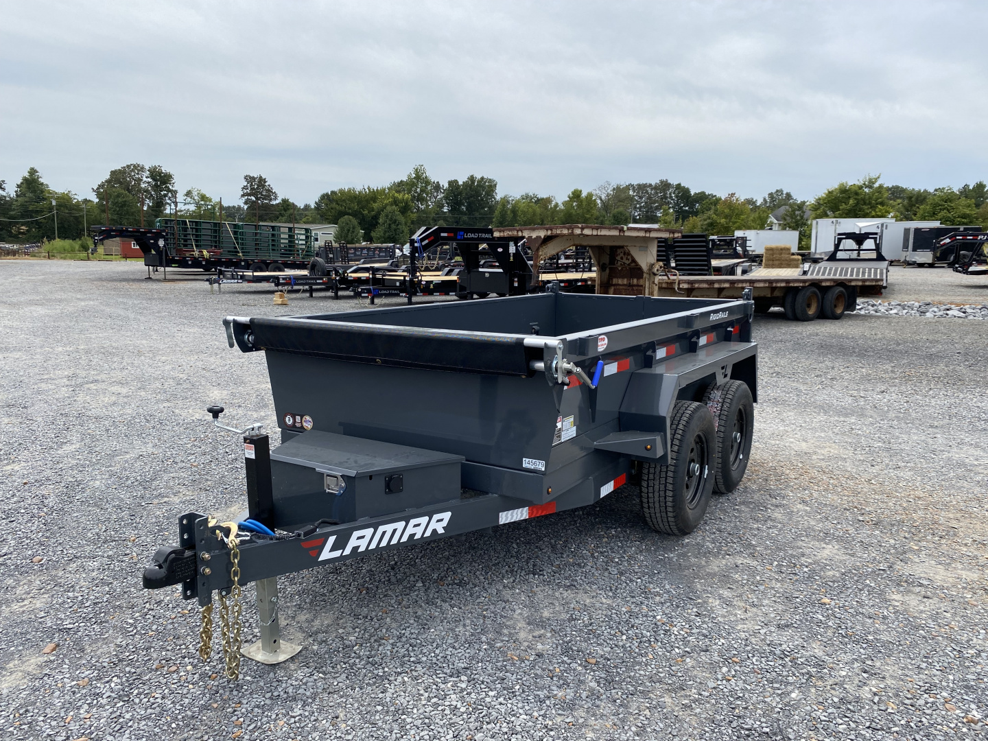 New 2026 Lamar 60"x10' 10k Dump Trailer