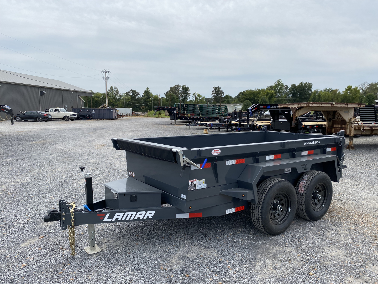 New 2026 Lamar 60"x10' 10k Dump Trailer