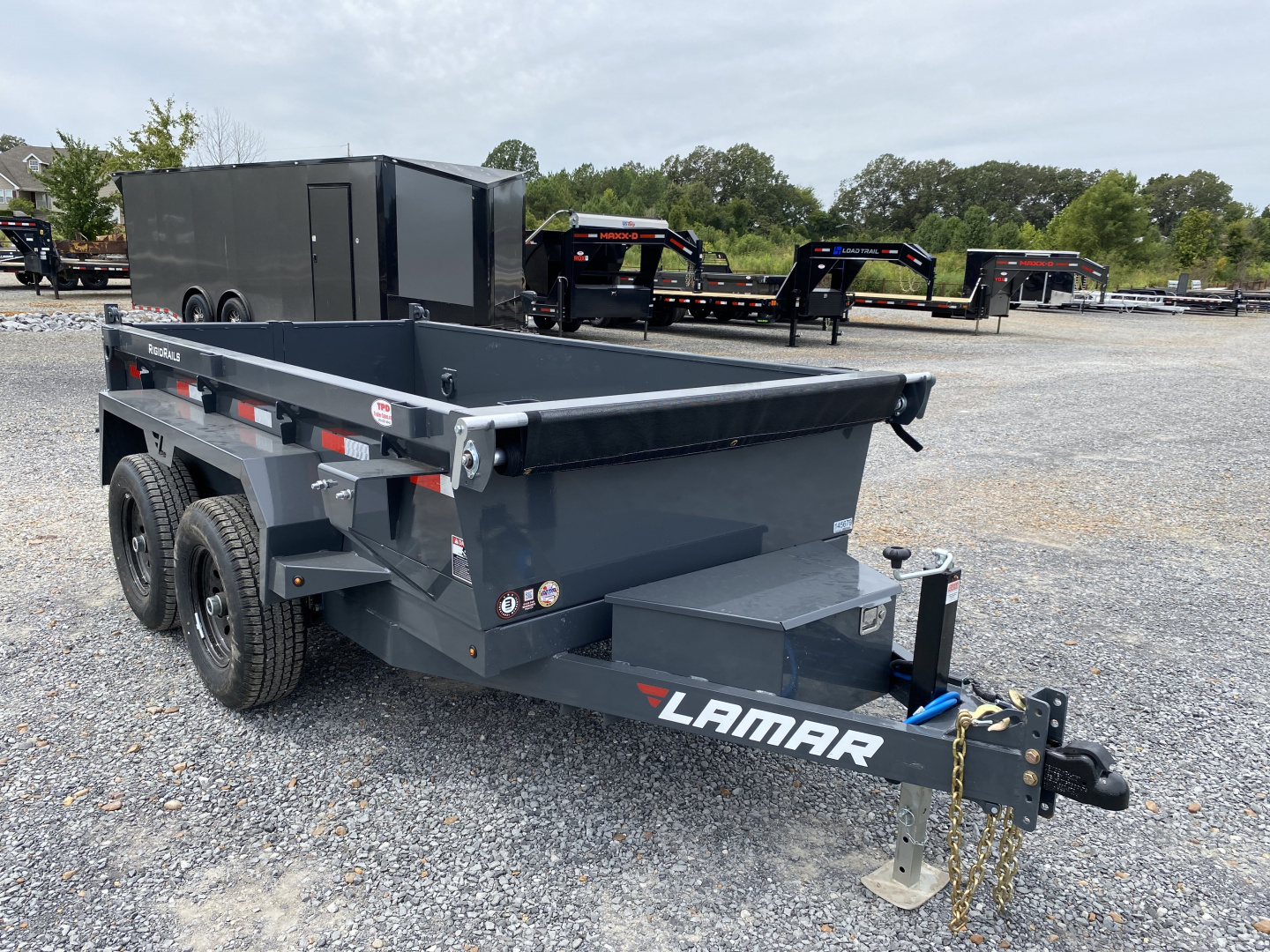 New 2026 Lamar 60"x10' 10k Dump Trailer