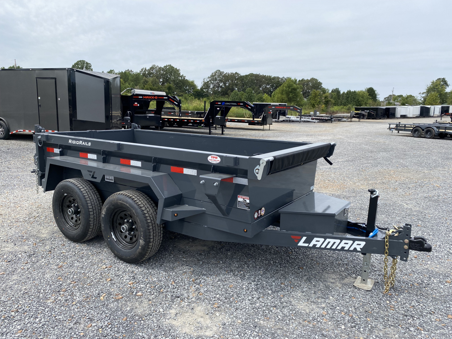 New 2026 Lamar 60"x10' 10k Dump Trailer