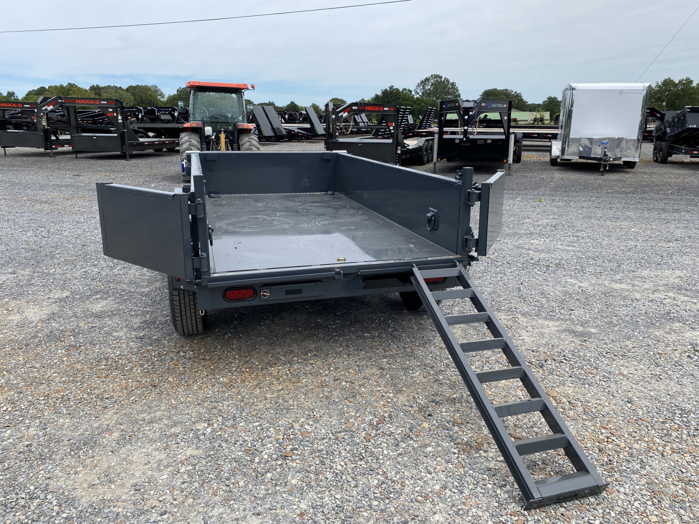 New 2026 Lamar 60"x10' 10k Dump Trailer