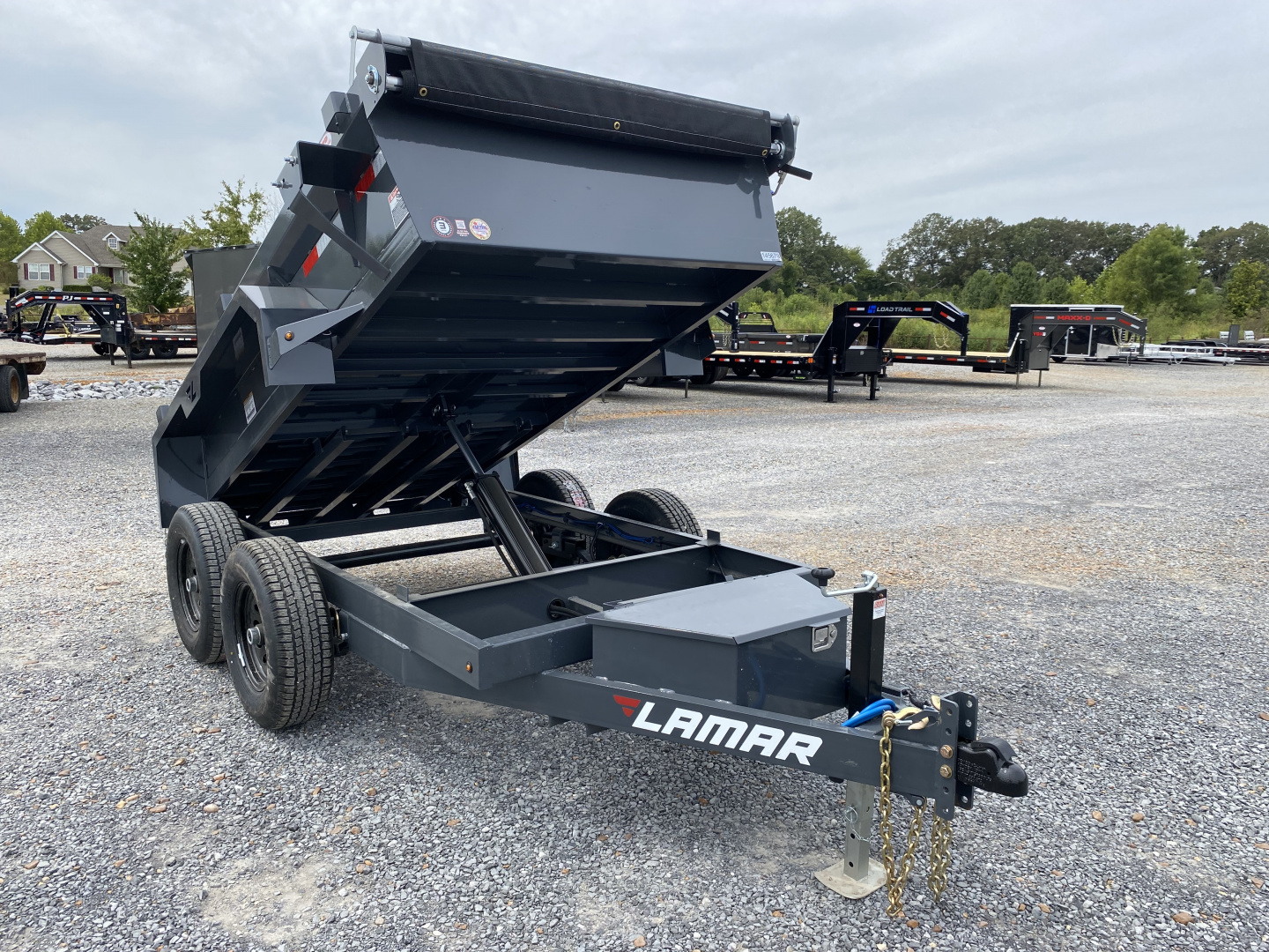 New 2026 Lamar 60"x10' 10k Dump Trailer