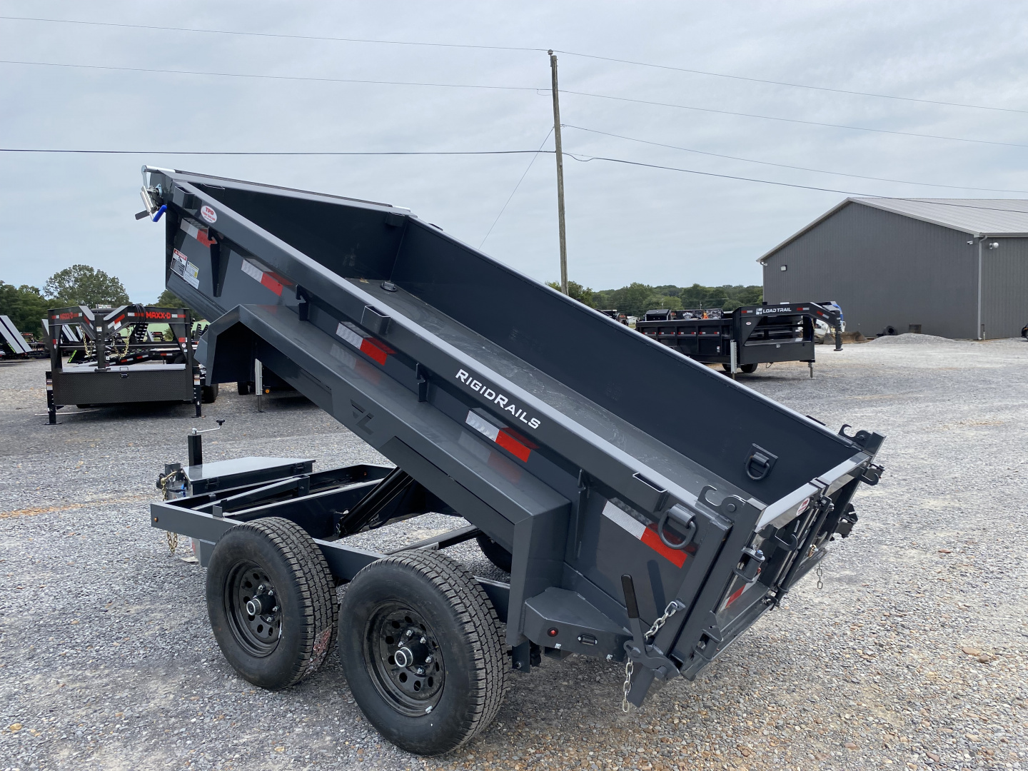 New 2026 Lamar 60"x10' 10k Dump Trailer