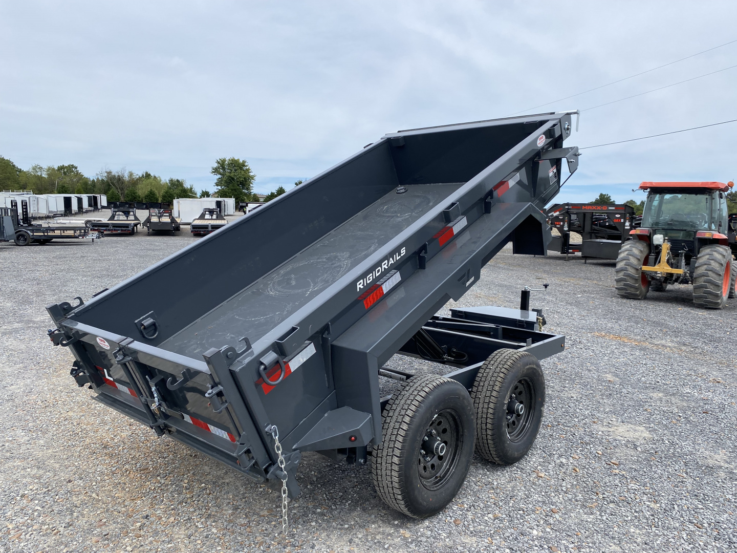 New 2026 Lamar 60"x10' 10k Dump Trailer